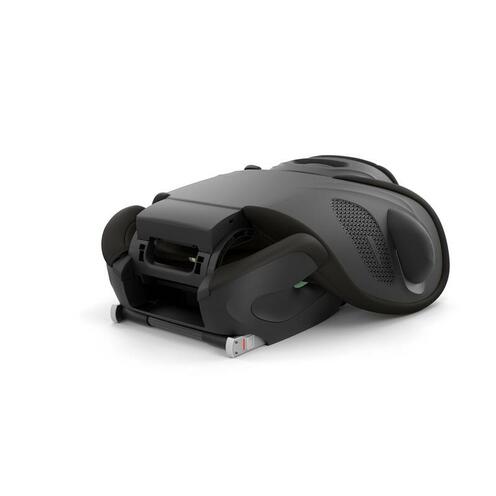 Siège-auto Solution G2 I-Fix Tissu Plus Moon Black - CYBEX