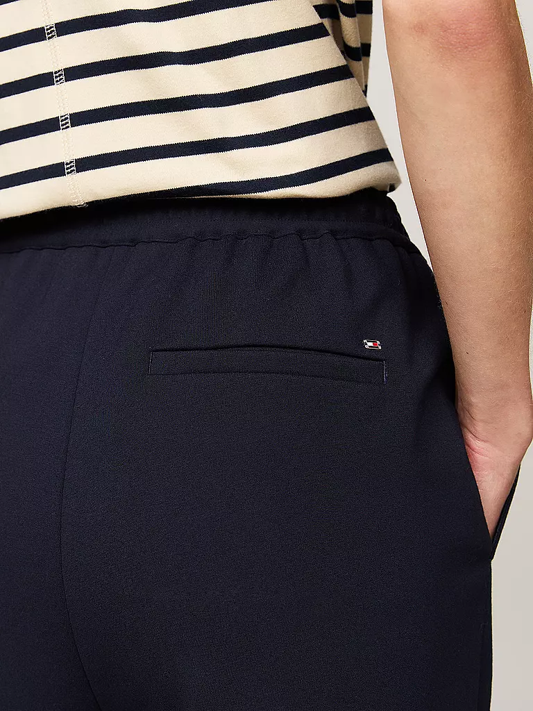 TOMMY HILFIGER Businesshose  dunkelblau