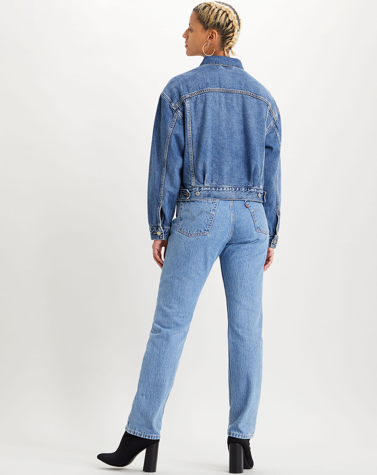 Levi's® Veste en jean Héritage bleue