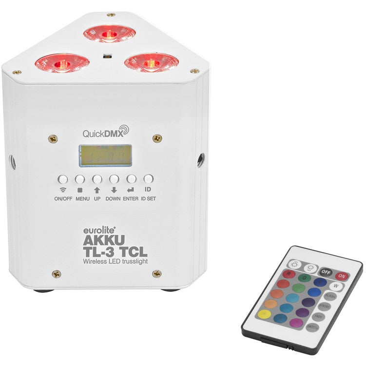 Eurolite AKKU TL-3 TCL Trusslight QuickDMX wit