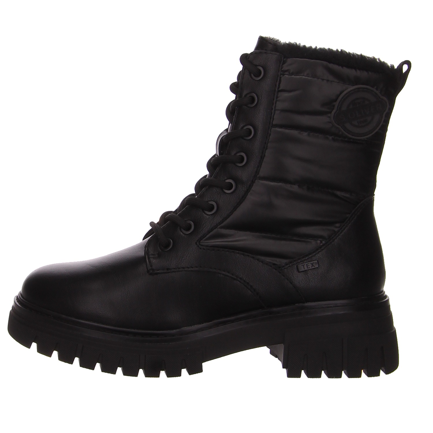 s.Oliver Boots schwarz schwarz