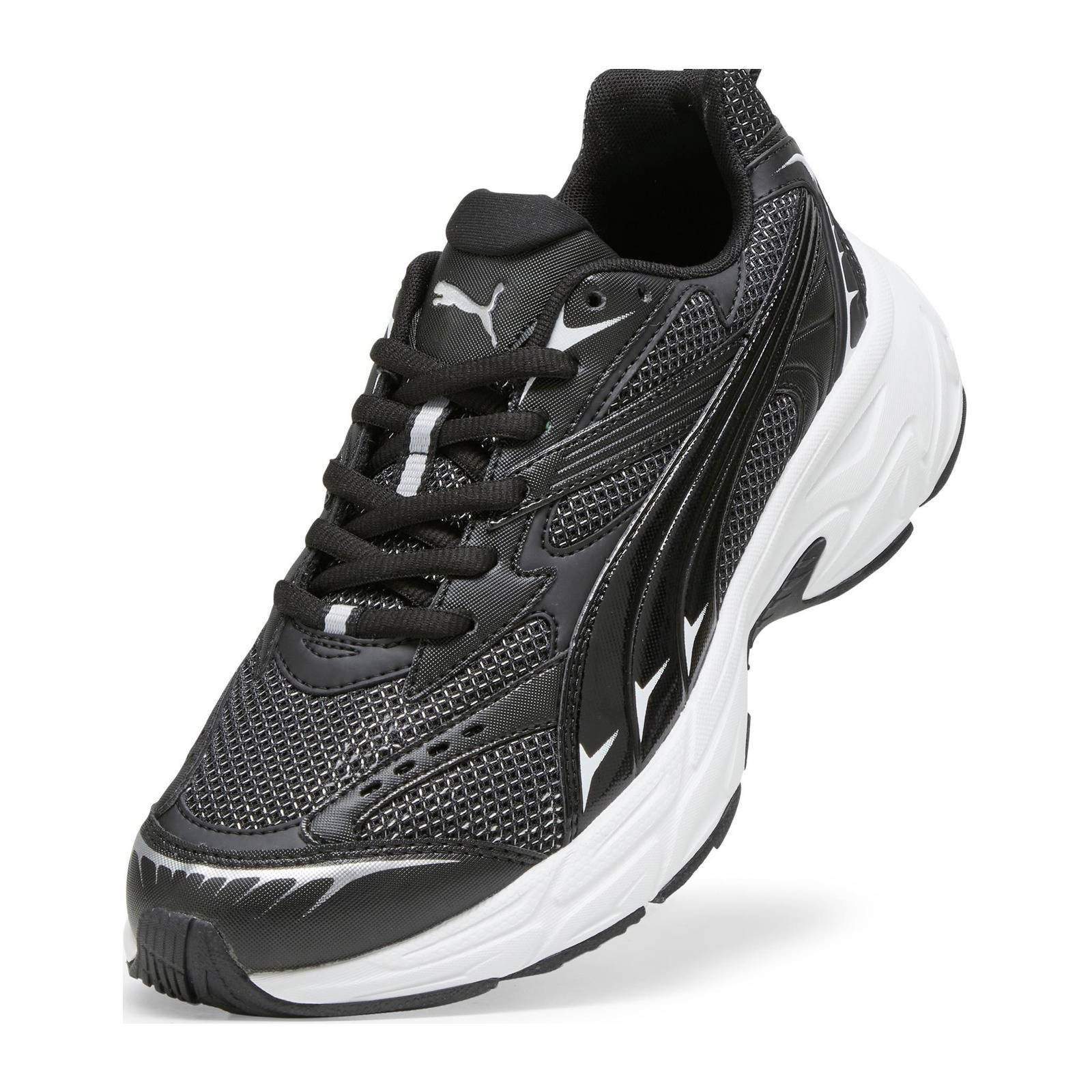 Puma Morphic Base sneakers zwart/wit
