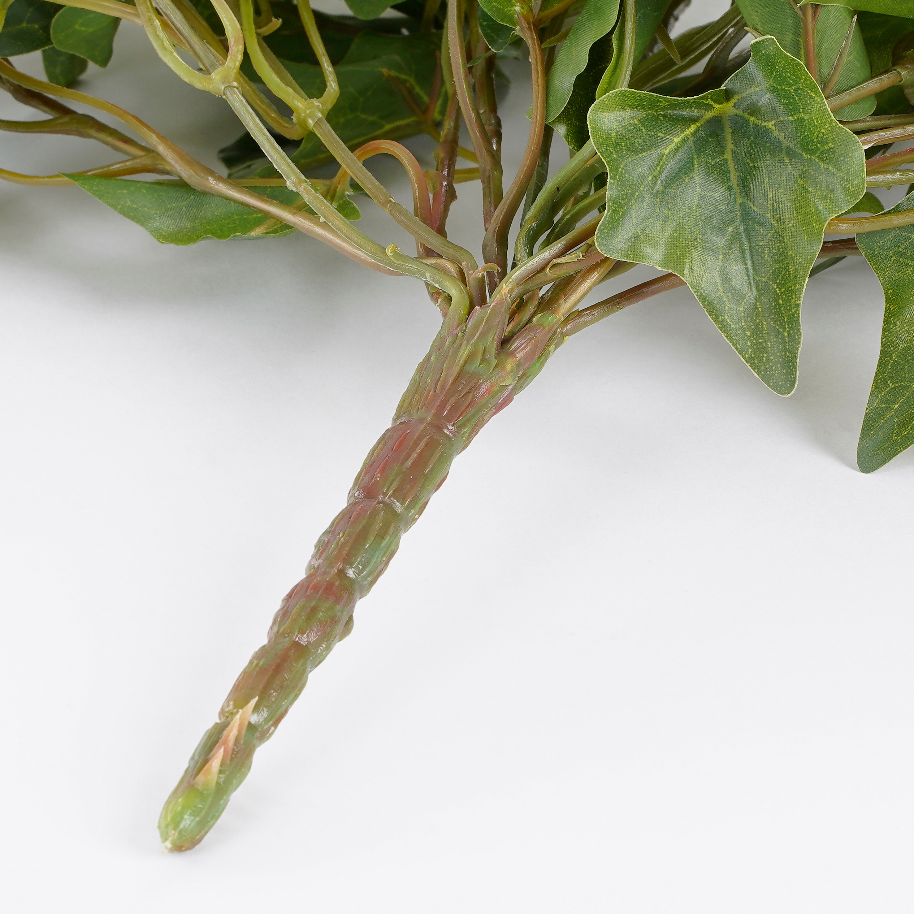 Mica decorations - hedera artificielle suspendu vert h86