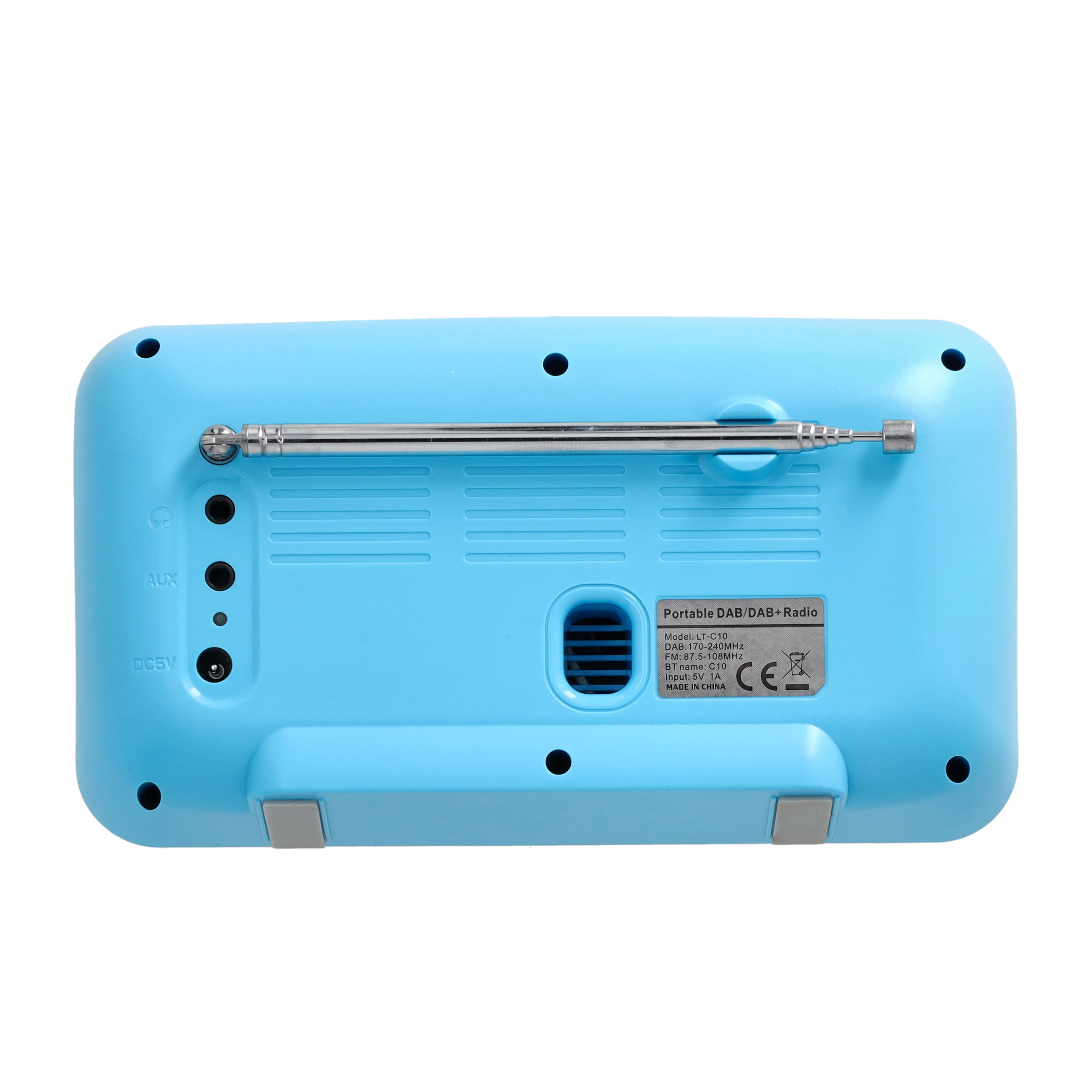 Digitalradio DAB  / FM mit Bluetooth 5.0 / 2.4