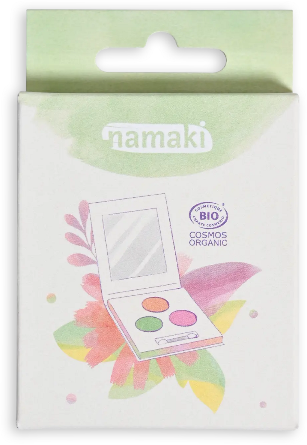 namaki  3-Colors Eyeshadow Palette, Spring