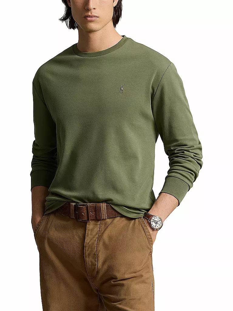 POLO RALPH LAUREN Langarmshirt olive