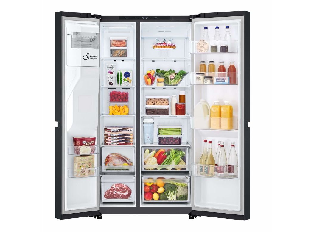 FRIGORÍFICO AMERICANO LG GSLC41EPPE MATTE BLACK 641L