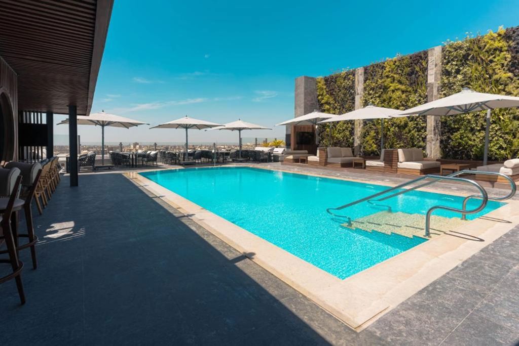 Baron Hotel Cairo Logies en ontbijt - Hotel