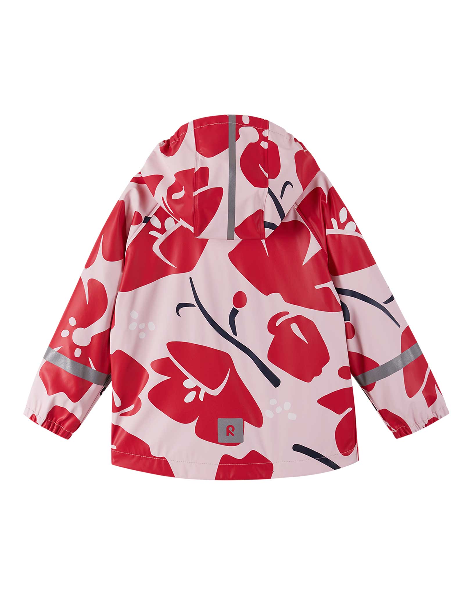 Regenjacke VESI BLUMEN in pale rose