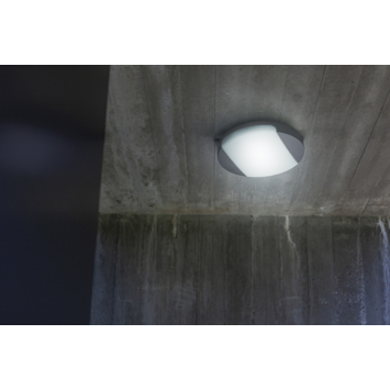 Lutec plafondlamp LED Sweep met instelbare kleurtemperatuur