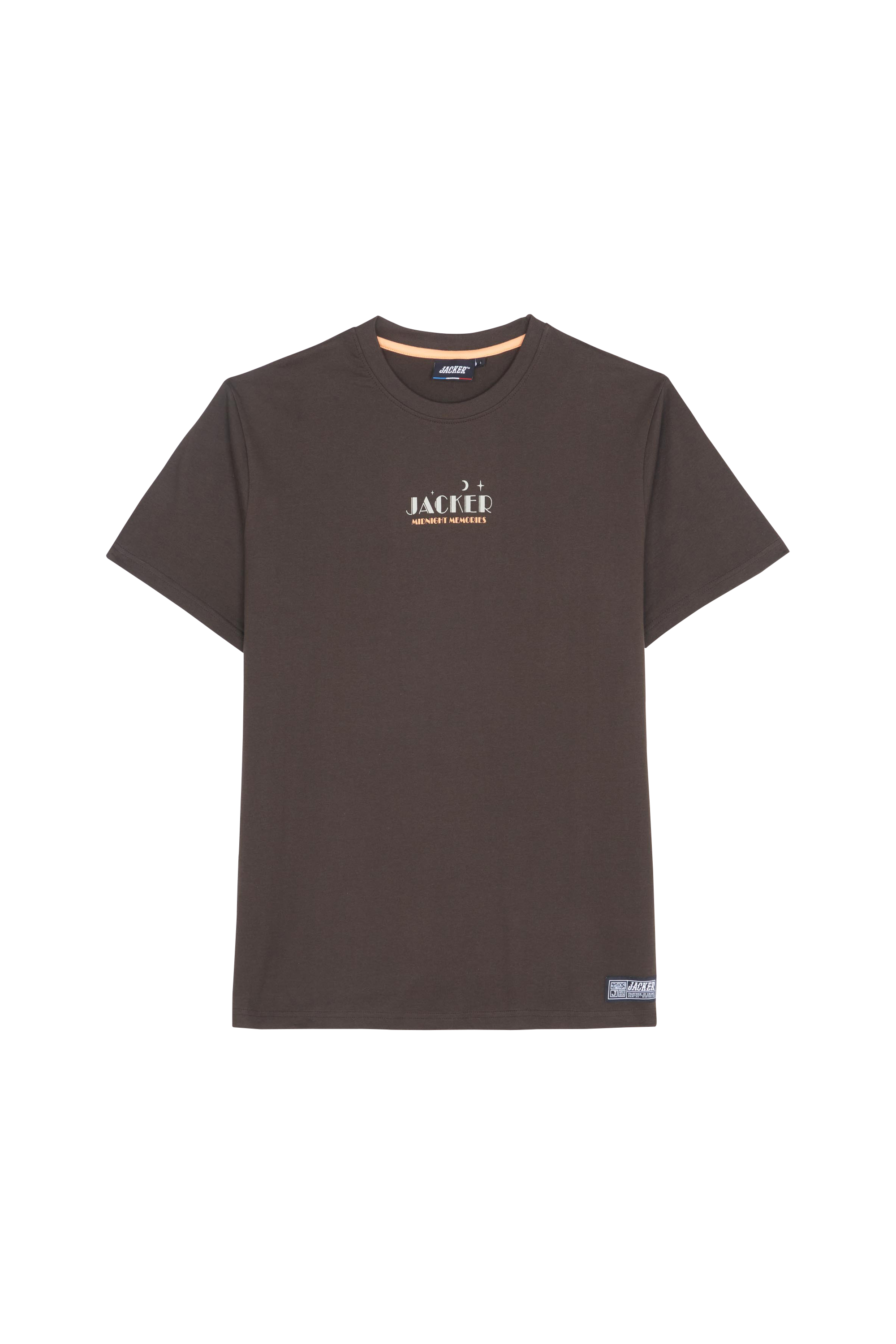 JACKER T-shirt  Memories Marron
