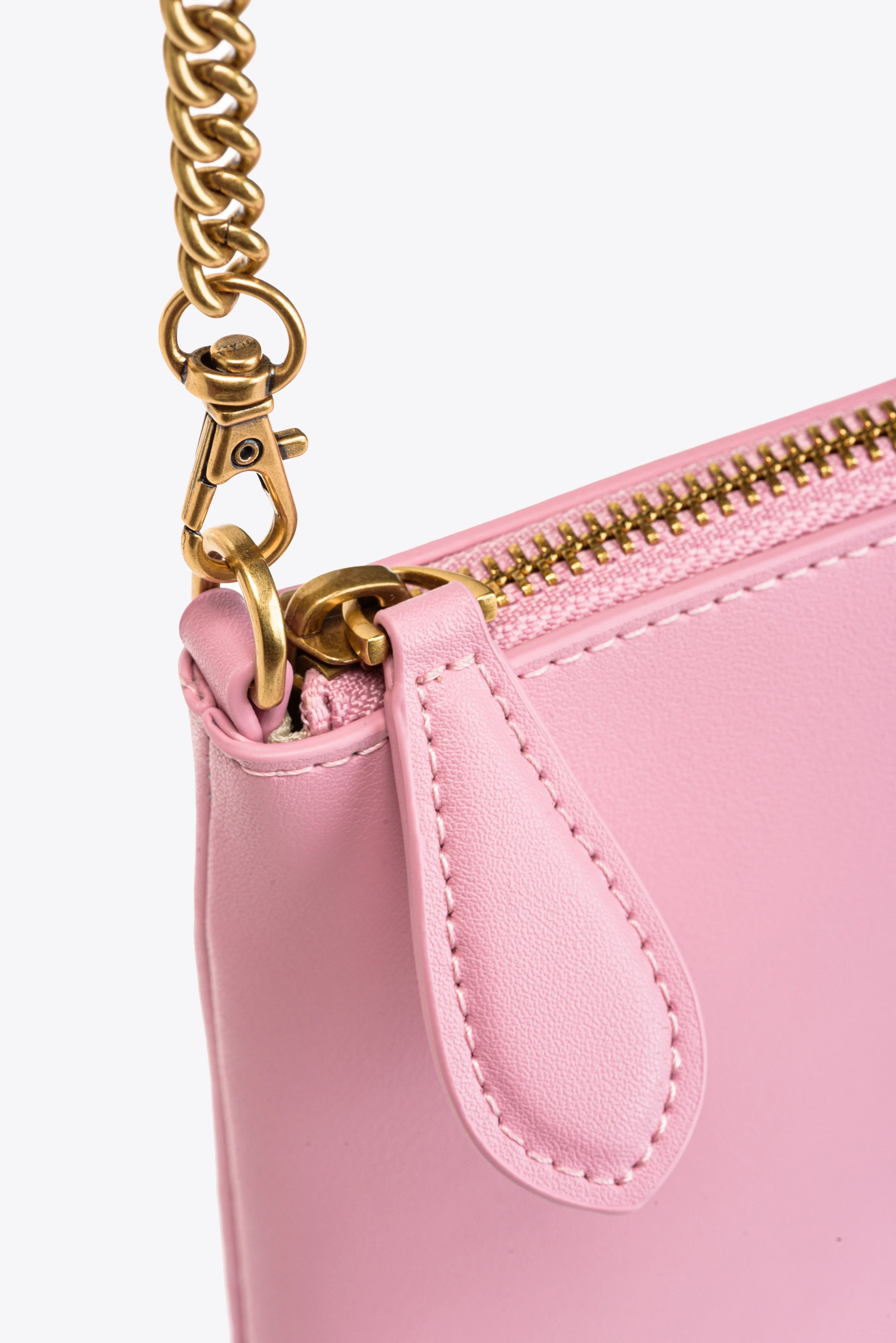 Classic flat love bag simply | Rose