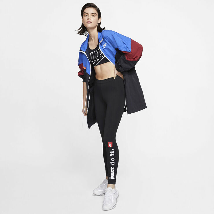 Nike Sportswear Club Leggings Sort