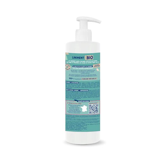 Liniment certifié Bio   400 ml   de               Dodie