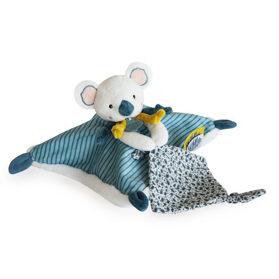 Yoca Le Koala Doudou   Blanc/bleu        de               Doudou et Compagnie