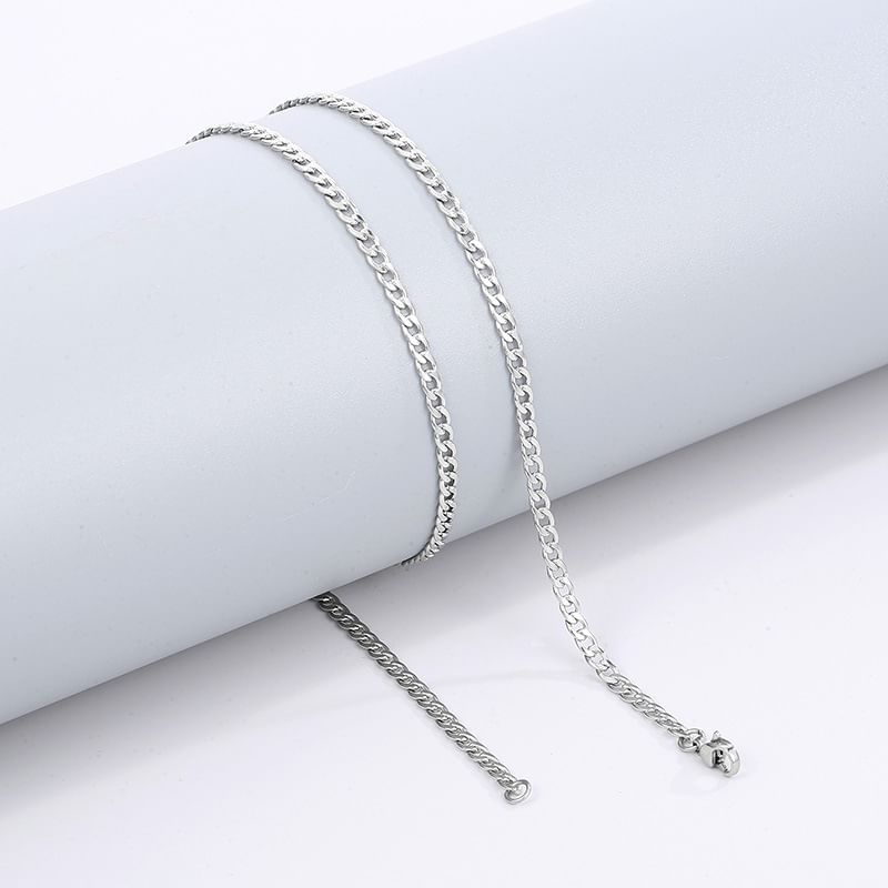 Tenri - Ketting / Armband van roestvrij staal (diverse ontwerpen)