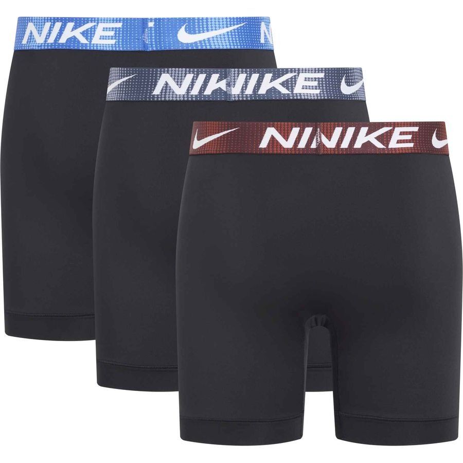 Nike Shorts Boxer Pack de 3 - Noir/Ashen Slate/Bordeaux