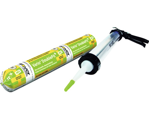 ISOVER kit Vario® DoubleFit+ pastalijm voor binnen en buiten 600 ml