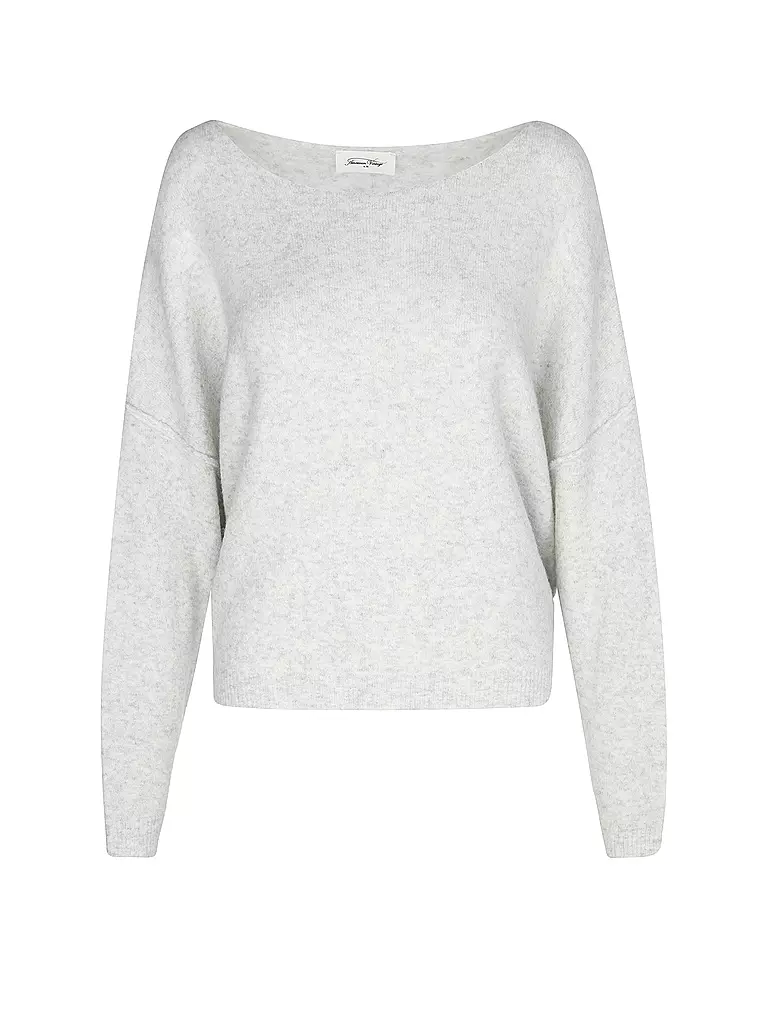AMERICAN VINTAGE Pullover DAMSVILLE hellgrau