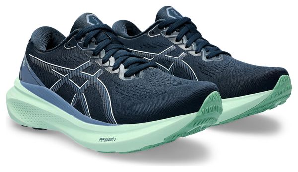 Chaussures de Running Femme Asics Gel Kayano 30 Bleu Vert
