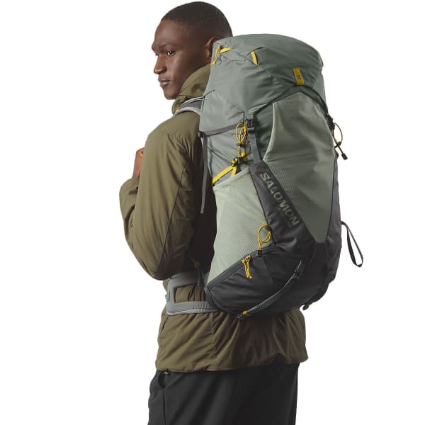 Sac à dos randonnée SALOMON AEROTREK 40 SEDONA SAGE/SEAGRASS/NINE IR