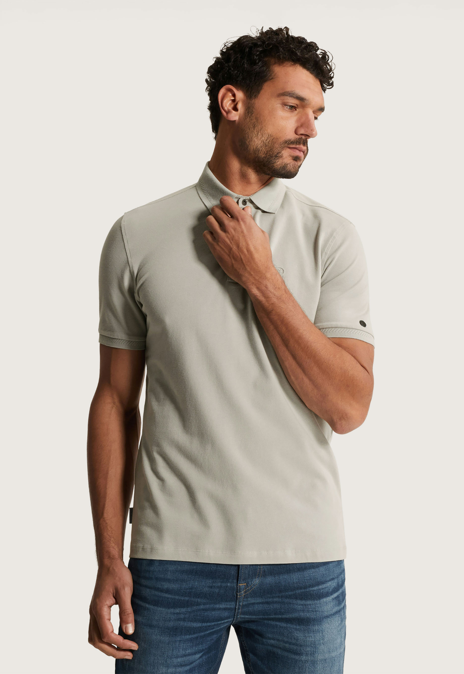 Cast Iron Slim Fit Polo