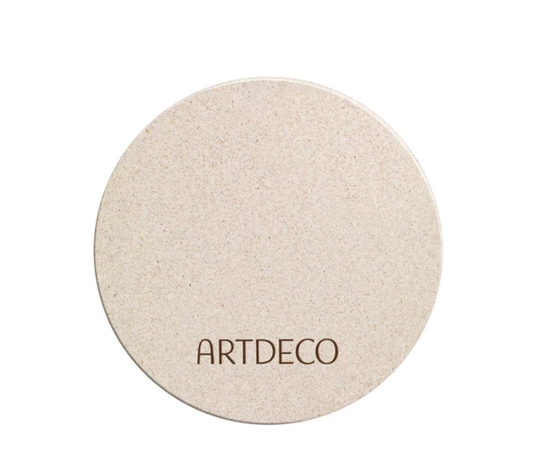 Artdeco green COUTURE Silky Powder Blush20 terracotta cheeks