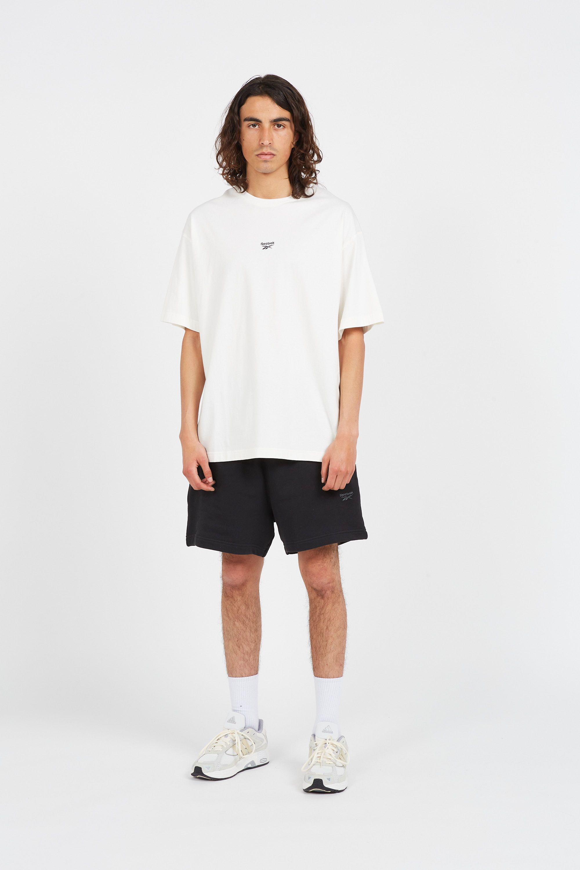 REEBOK Short Noir