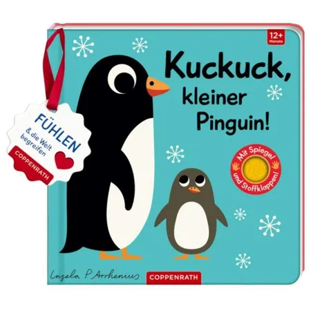 Coppenrath Verlag Mein Filz-Fühlbuch: Kuckuck, kl. Pinguin! (Fühlen&begreifen)