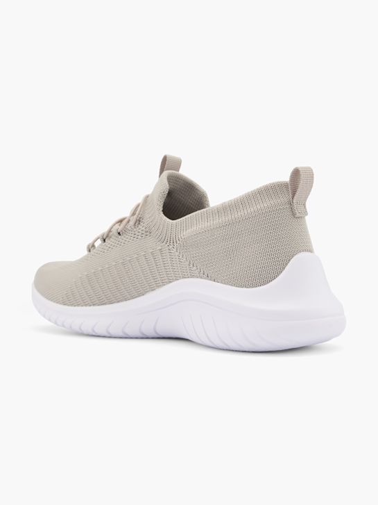 Vty Slip-Ons Hellgrau