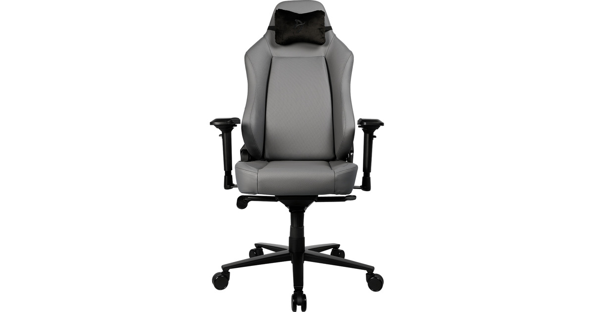 ArozziPrimo - Full Premium Leather - Anthracite gamestoel  (Antraciet)