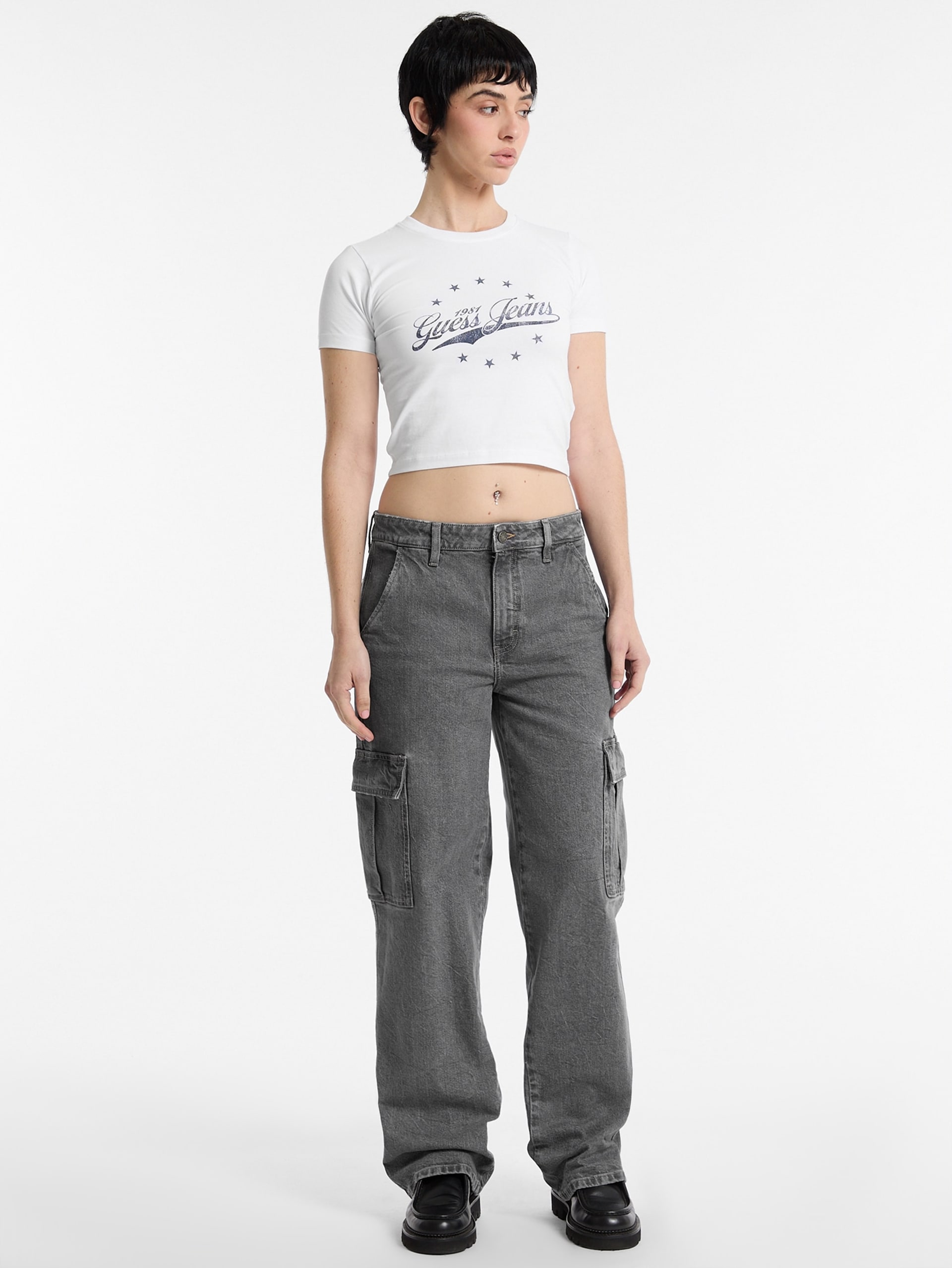Camiseta com estampa vintage