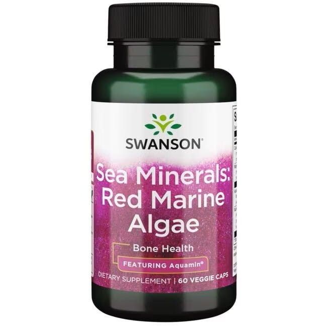 SWANSON Meeresmineralien: Rote Meeresalgen