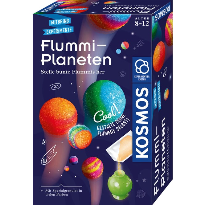 Flummi-Planeten - Mitbringexperiment