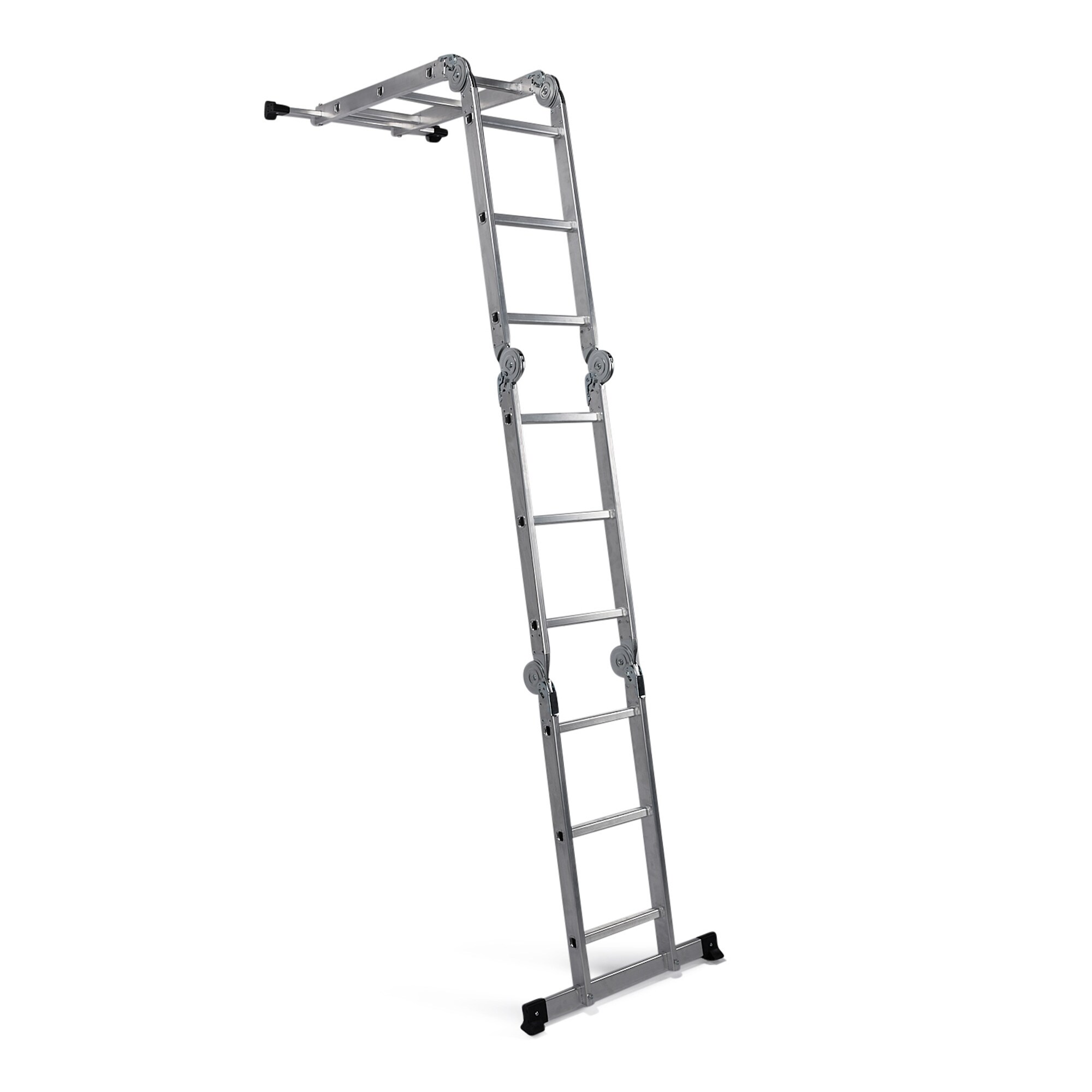 Klappleiter SOLID W3 Aluminium hjh OFFICE