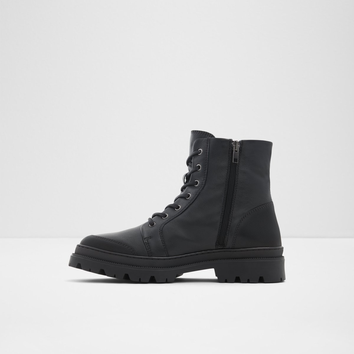 Berze Black Men Casual boots