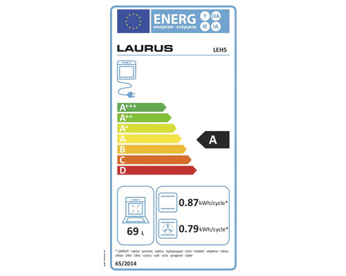 Nobilia Elements keukenblok met apparatuur Urban 270 cm alpinewit mat voorgemonteerde variant links 4004539052529