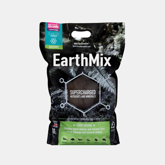 Arcadia EarthMix 10L | terrarium voedingsbodem