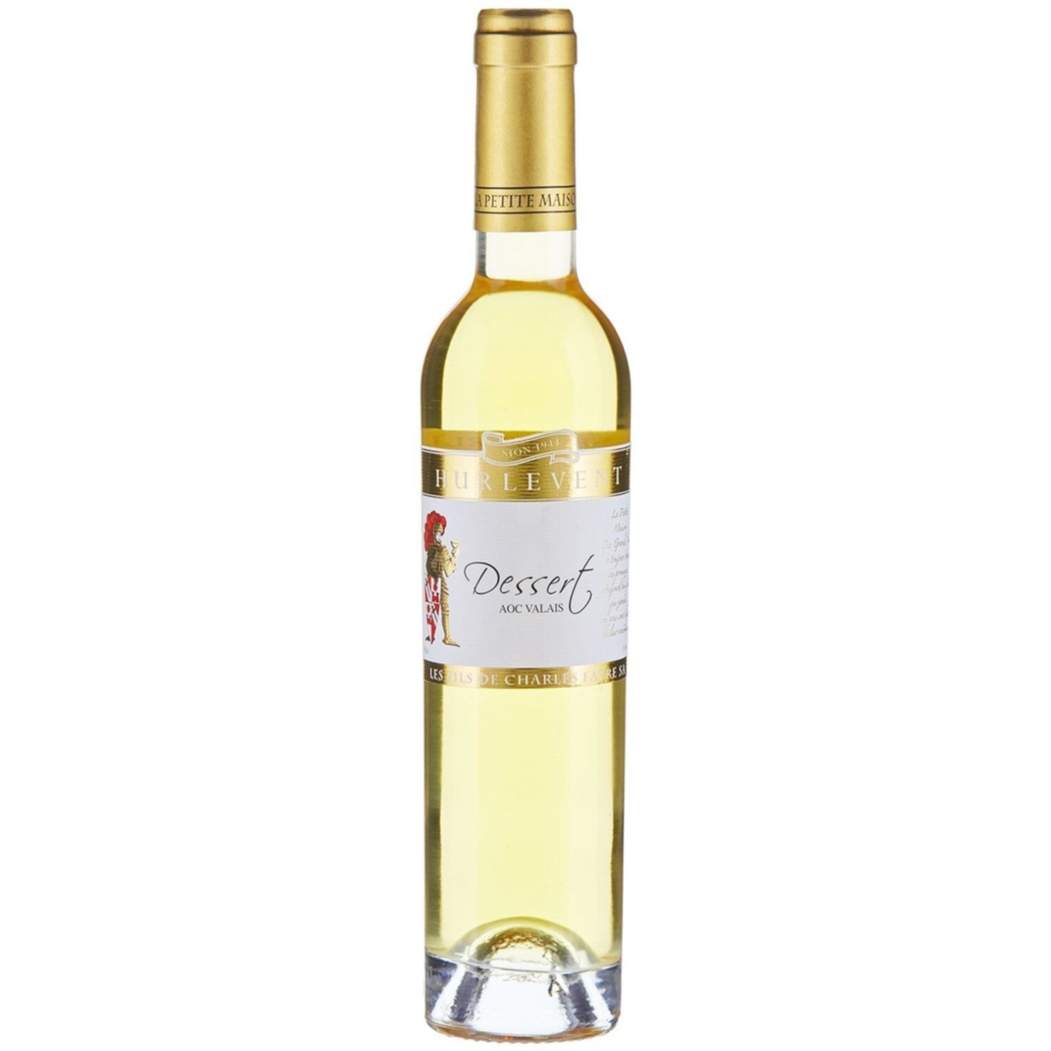 Valais AOC Dessert Hurlevent -37.5cl