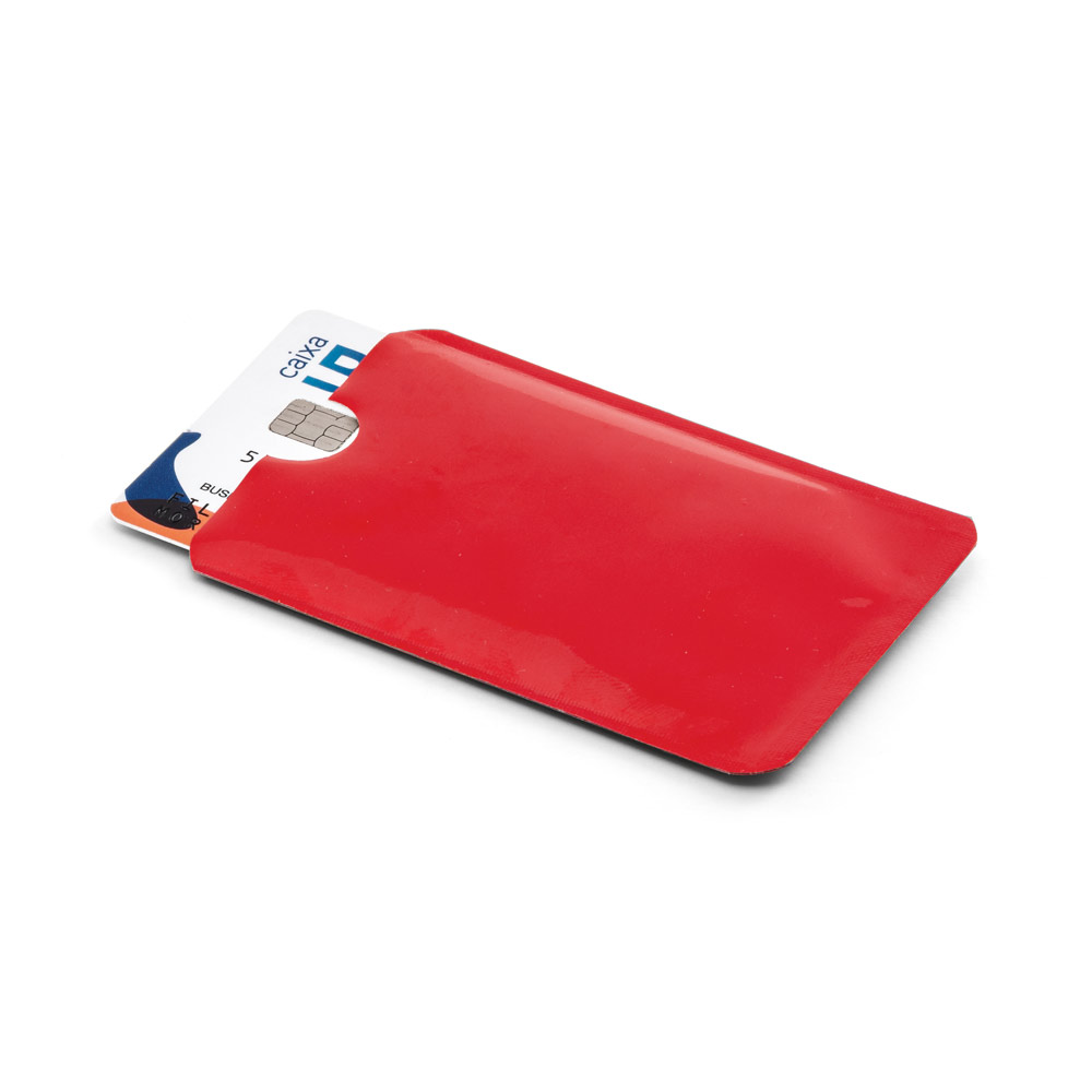 hi!dea 93333 - Porte-cartes en aluminium avec blocage RFID