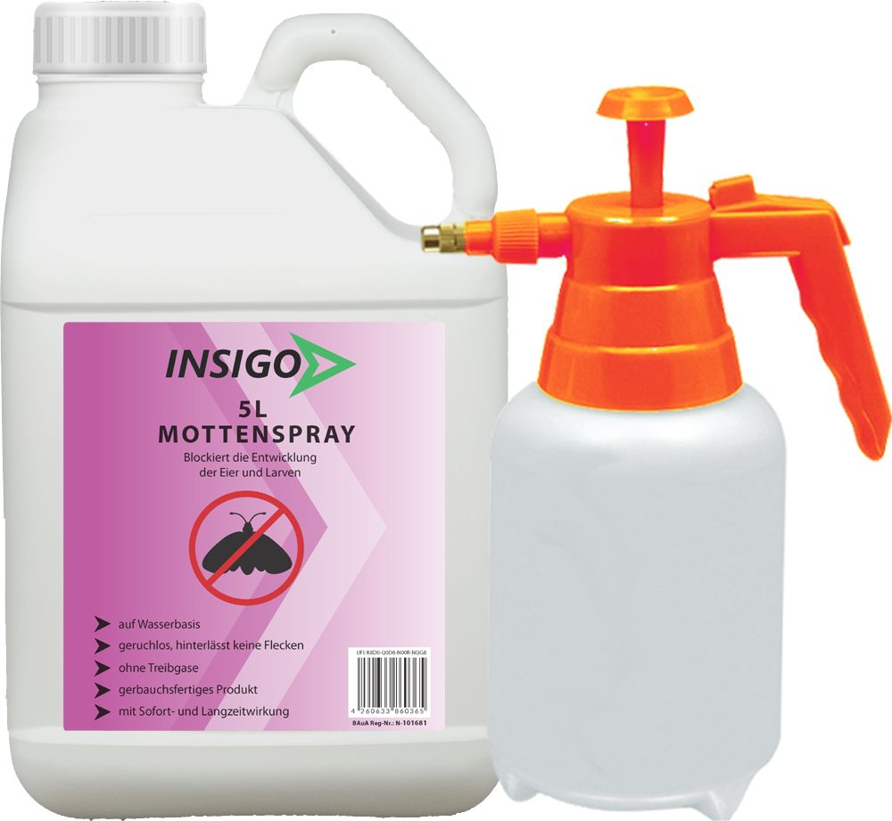 INSIGO Mottenspray