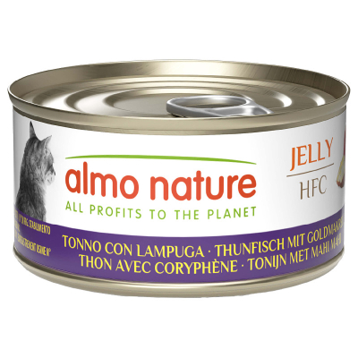 Almo HFC Jelly Thon & Goldmakrele Nassfutter für Katzen