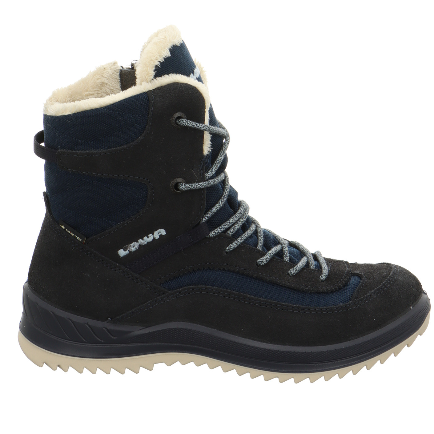 Winterboots blau