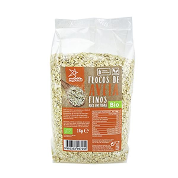 Flocos De Aveia Integrais Finos Bio