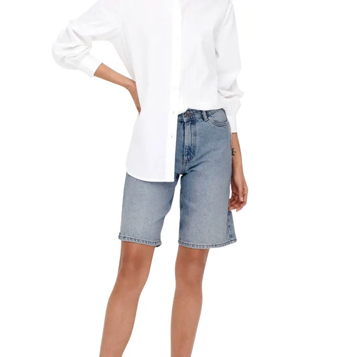 Only Sonny Wide Denim Short Dames