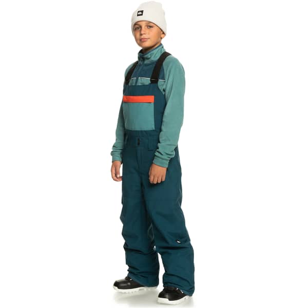 Pantalon de ski QUIKSILVER MASH UP YOUTH SNPT MAJOLICA BLUE