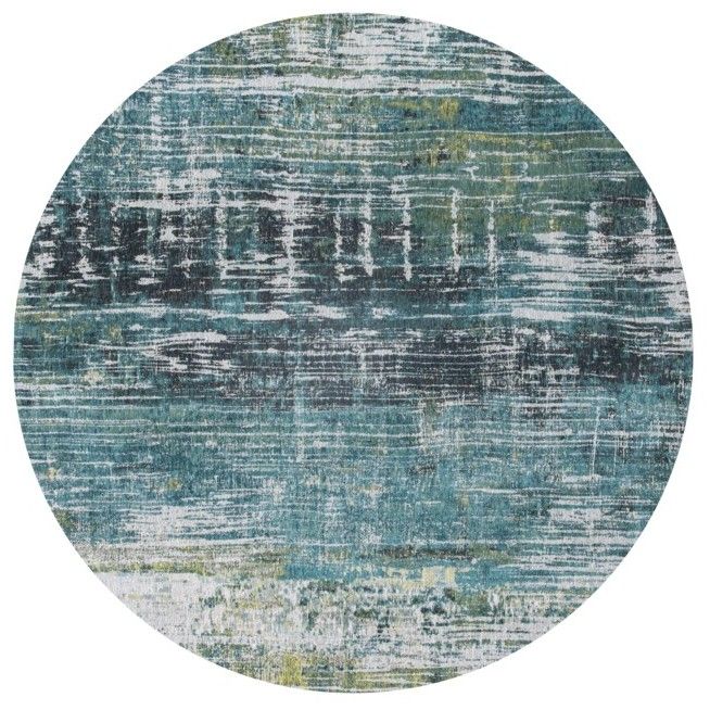 Vloerkleed Glen Cove 9126 Atlantic Streaks  | Louis de Poortere
