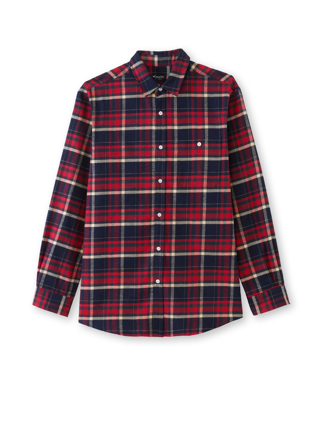 Chemise en flanelle