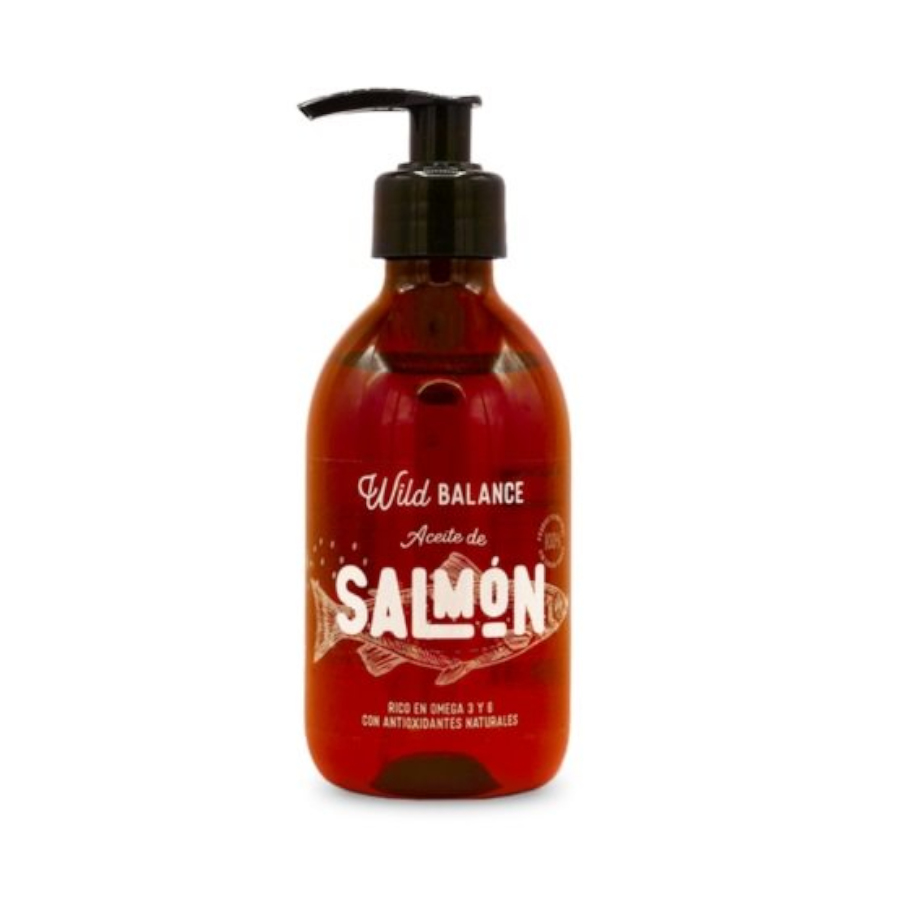 Óleo de Salmão Norueguês Wild Balance para Cães