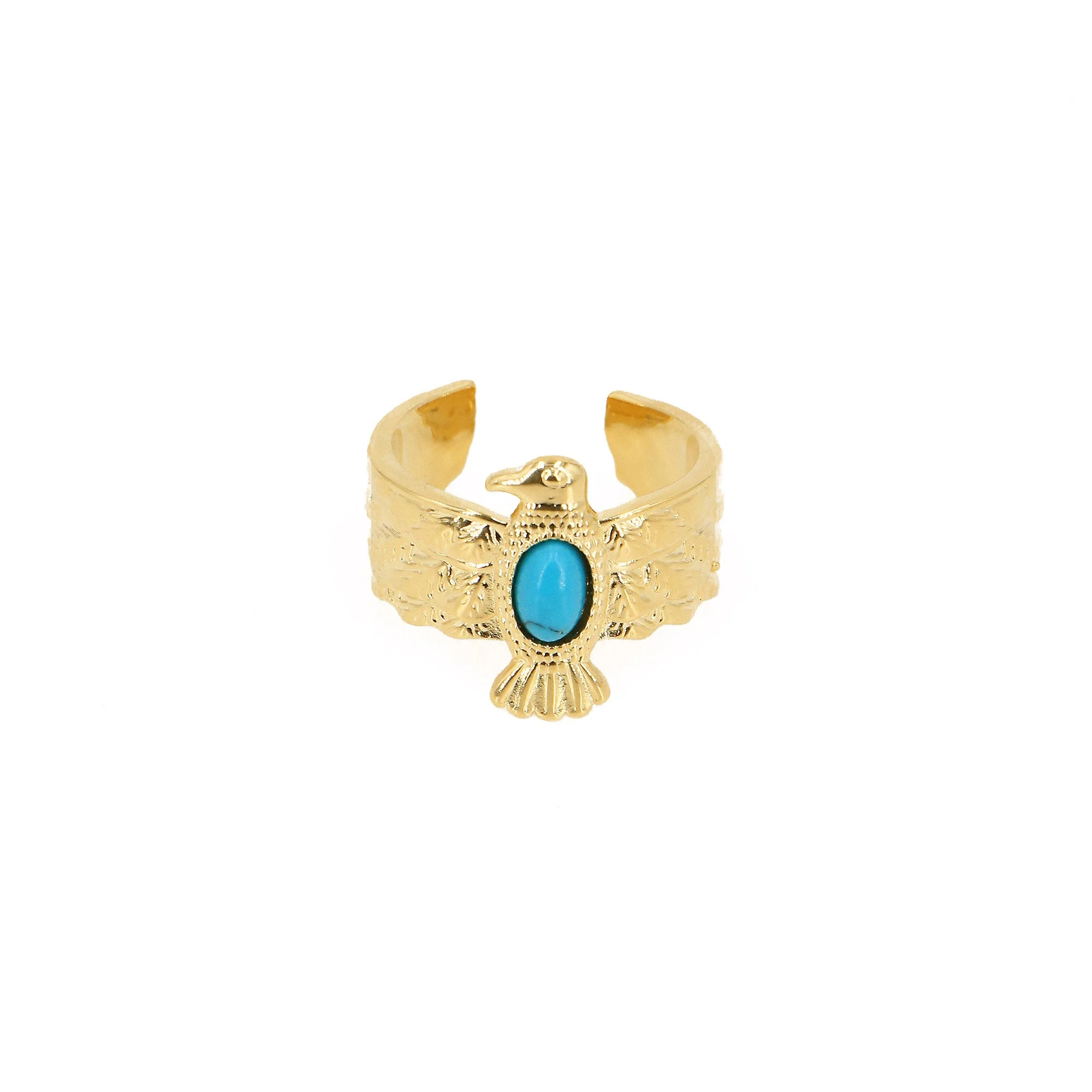 BIRDY - Bague | Bleu